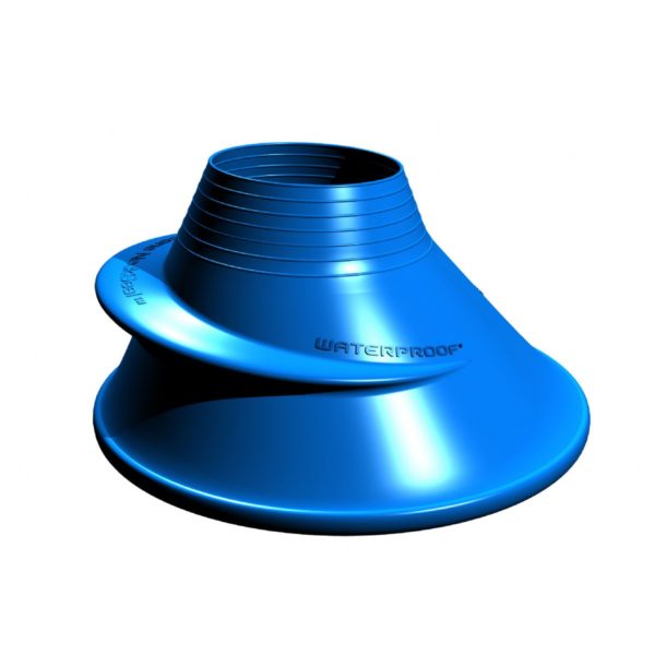 Halstetning Waterproof Blå Silicon S-0