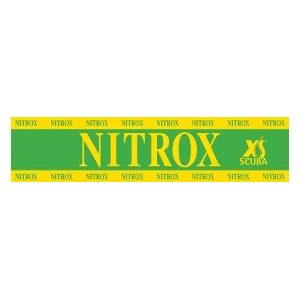 Klistremerke, Nitrox 65x15cm-0