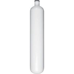 Flaske stål 3L 300 Bar u/kran og fot, 100mm-0
