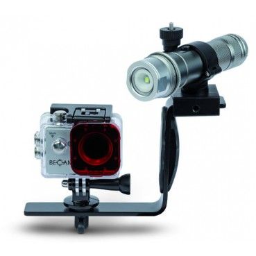 BeCam KIT kamera holder og lys-0