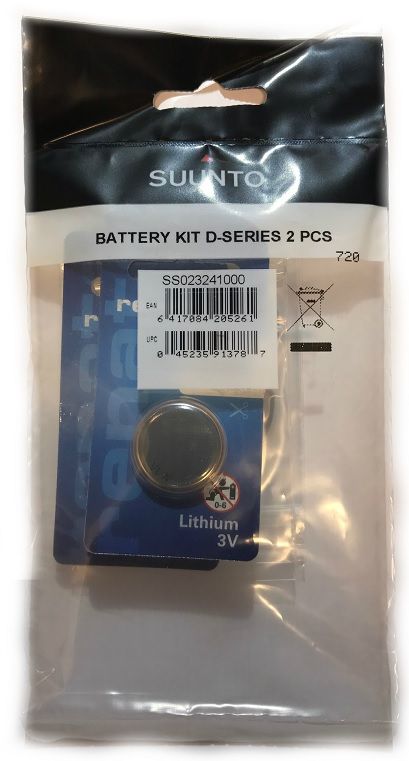 Batteri D-serie, 2 pakk (ny)-0