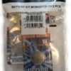 Batteri Mosquito / D3 - 2 pakk - NY-0