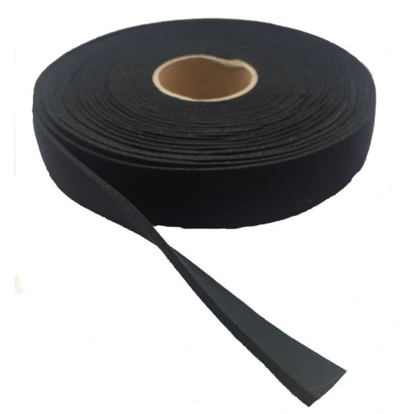 Neoprene tape/rull for WP boots, 21x2mm x 11m-0