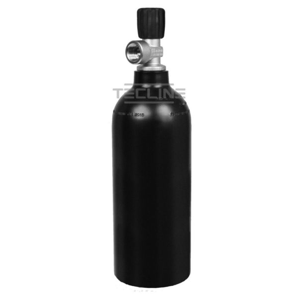 Alu Flaske 1,5L m/høyre kran-0