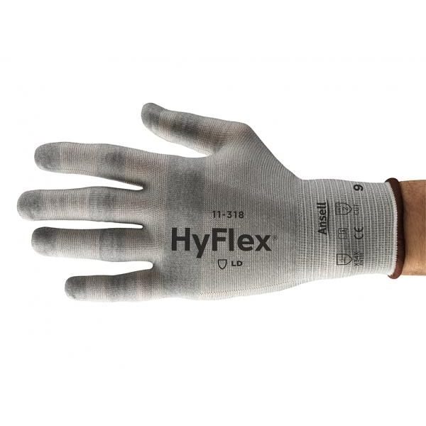 Hyflex 11-318, Dyneema® fibre str 10-0